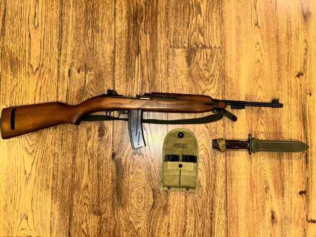 M1 Carbine with accesories and ammo