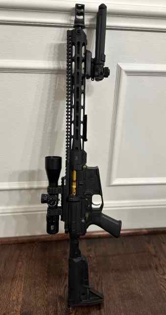 6.5 cm creedmoor ar10