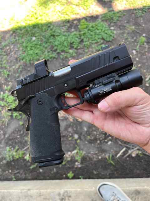 Prodigy 4.25 (optic and light included)