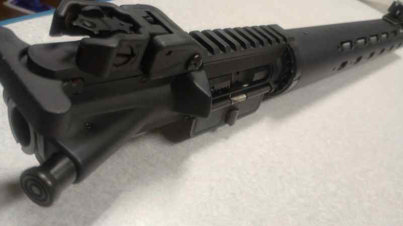 20&quot; bushmaster 5.56 upper. hb 1/8.5 