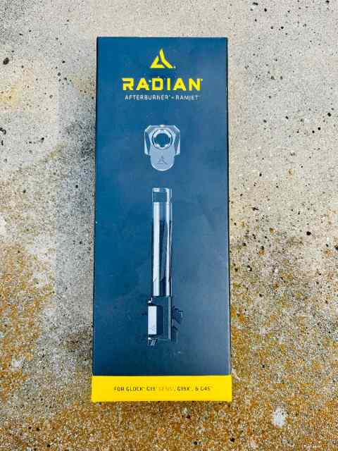 G19.5 RADIAN RAMJET &amp; AFTERBURNER 