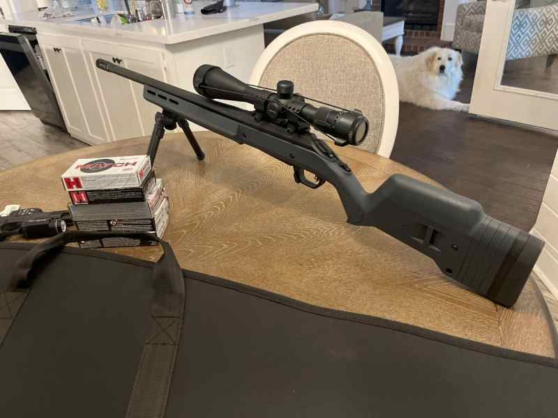 Ruger American Hunter 6.5CM w/ Vortex Viper 5-20