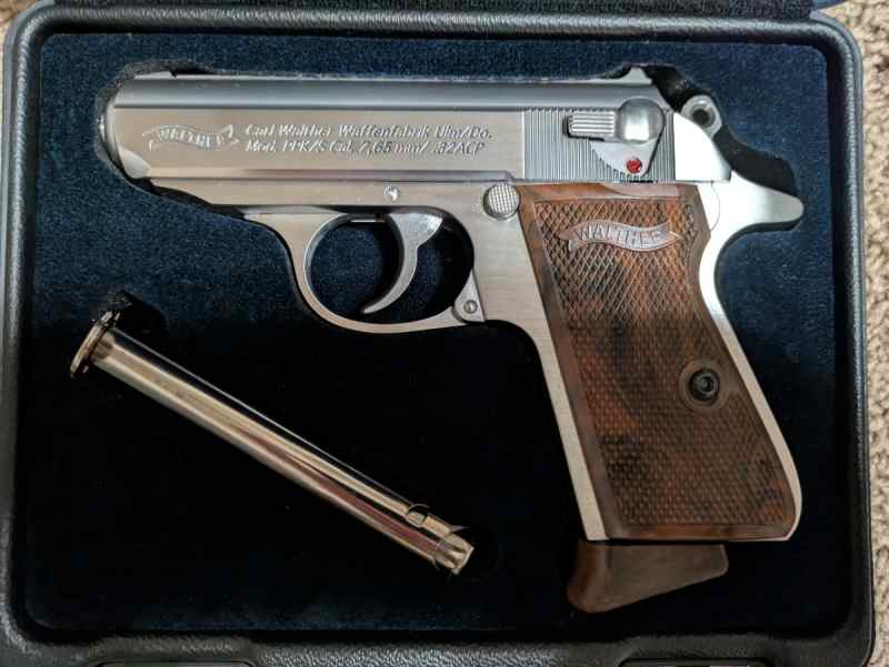 Walther PPK/S (Like New) .32 acp