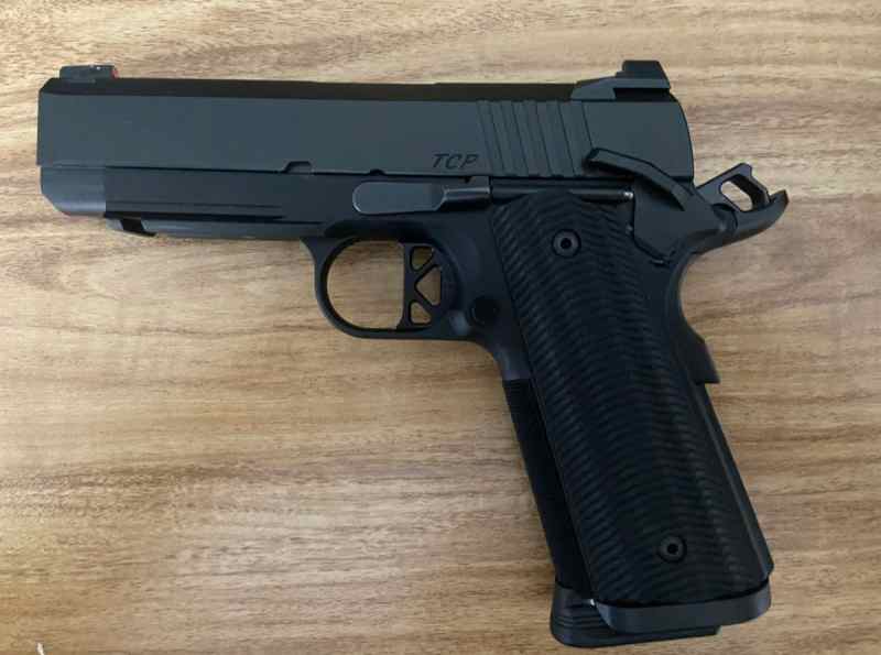 Dan Wesson TCP .45ACP Custom 4&quot; Bull Barrel