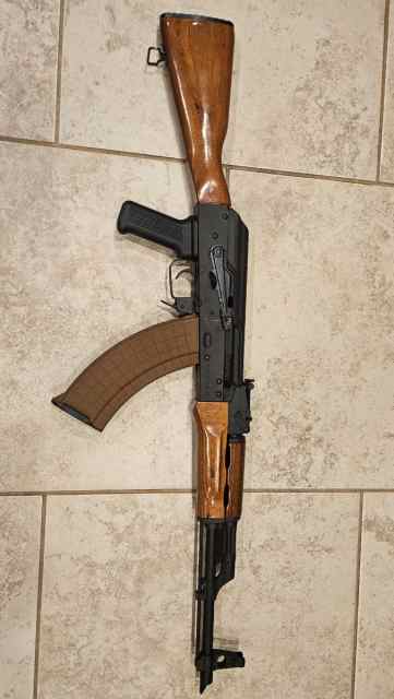 Ak WTT for sig or optic