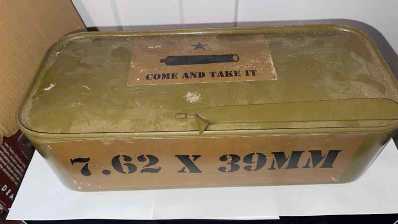 RUSSIAN 7.62x39 Sporting ammo