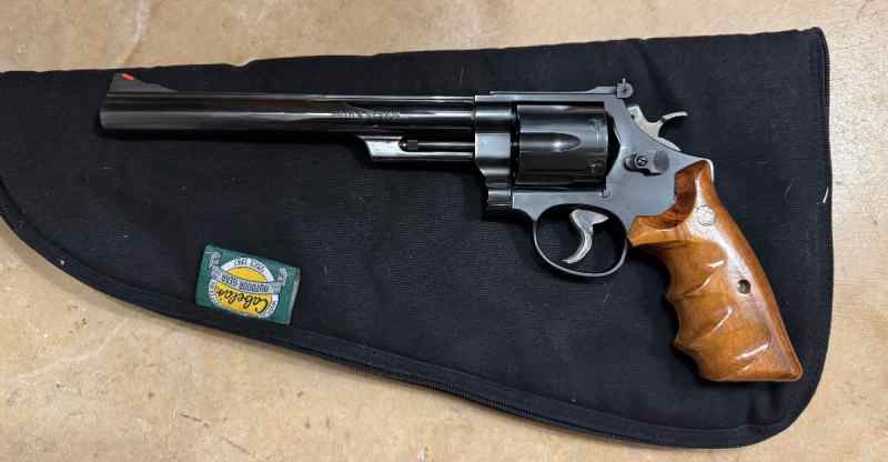 Smith and Wesson model 29-3