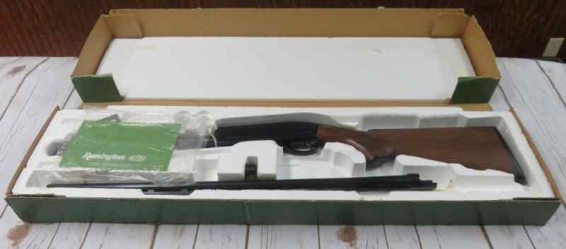 Remington 870 Wingmaster with box and paperwork