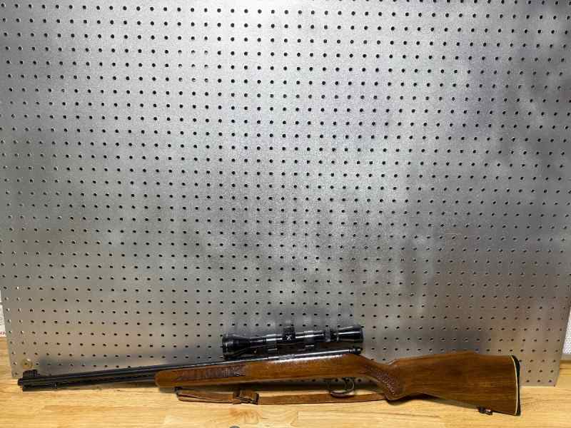 Marlin 783 22 WMR with scope and sling 
