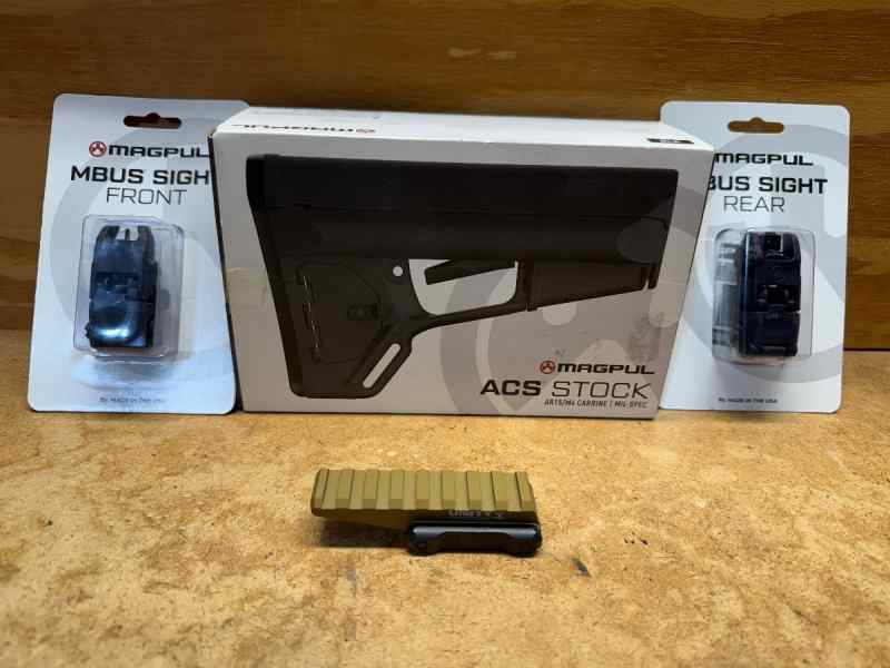 Magpul ACS / Magpul MBUS / Unity Riser 