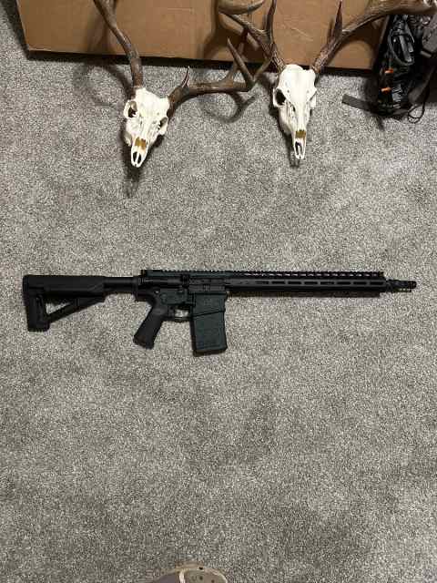 Smith and Wesson AR10