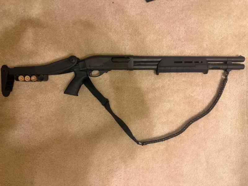 Remington 870 Tactical Shotgun PRICED REDUCED