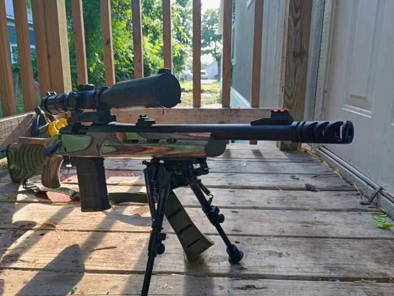 Mossberg MVP .308 / Boyd&#039;s Stock / 100s of Ammo!