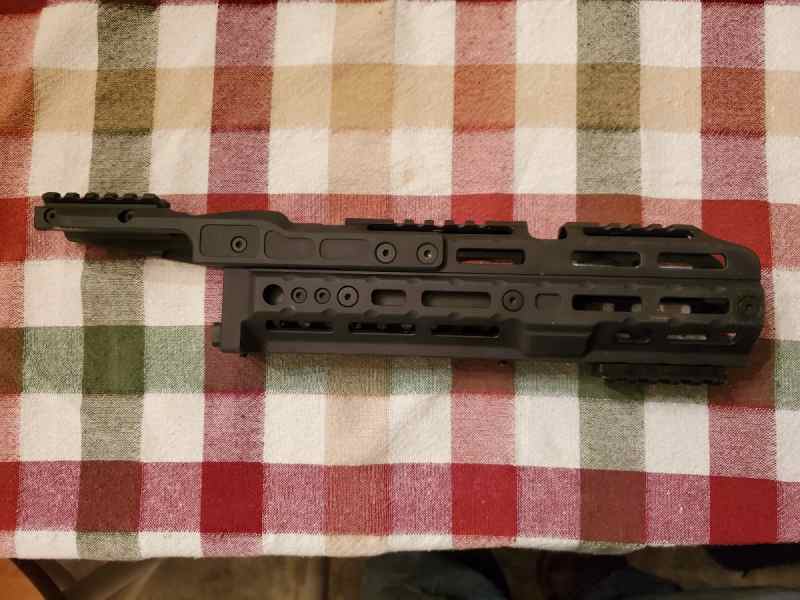 Midwest Industries MLOK Rail