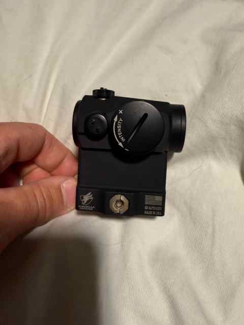 FS: Aimpoint T1 2moa w/ ADM qdm