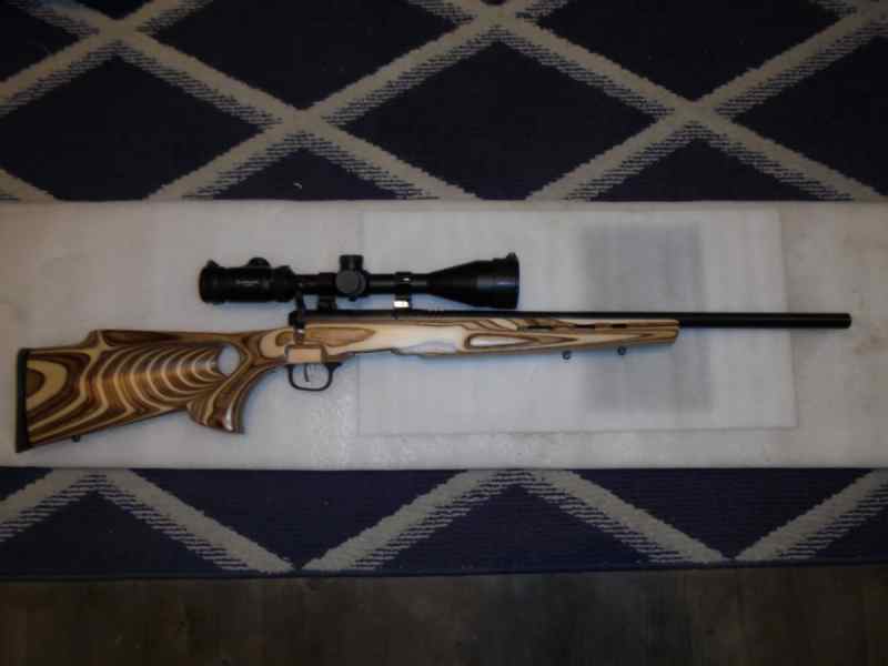 Savage B Mag 17 WSM + extras + ammo