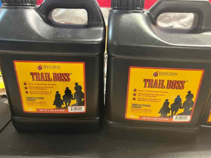 Trail Boss Powder DFW Area