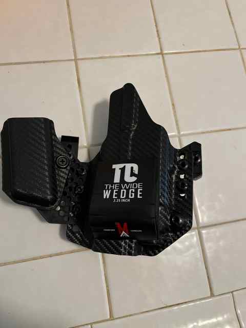 Tier 1 APX IWB Holster