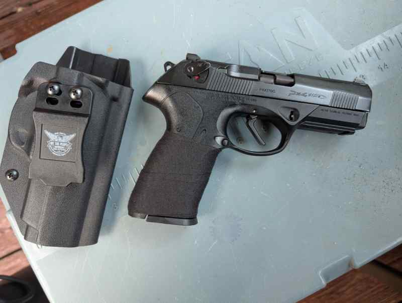 Beretta PX4, IWB holster, 6 mags, Grayguns trigger