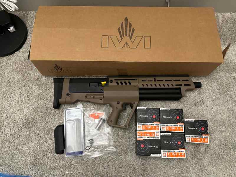 IWI Tavor TS12 (FDE)