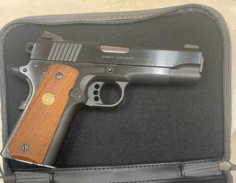Colt combat commander 38 super 