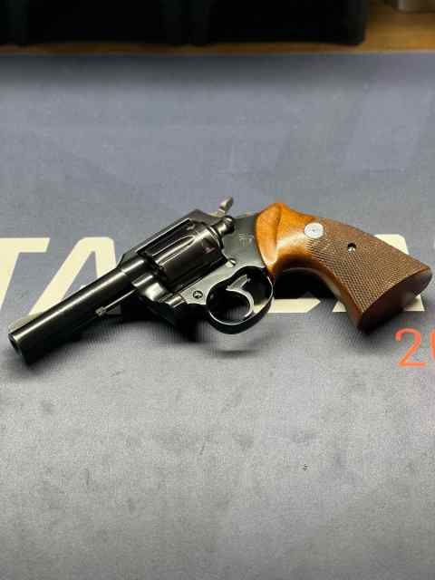 Colt Lawman MKIII 4” .357 Magnum with Box
