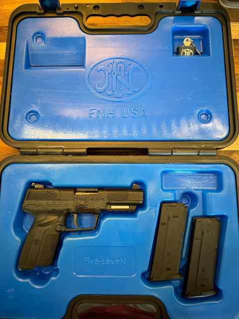 FN Five-seveN Pistol + Ammo Bundle