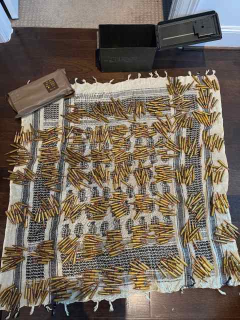 950 rounds of South African 7.62x51 ammo 308