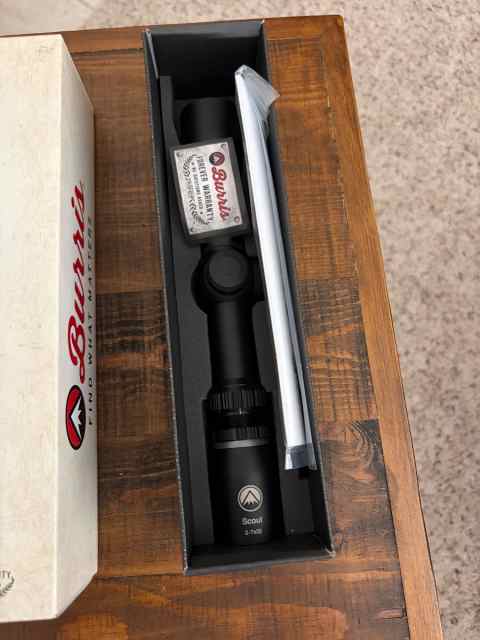 Burris 2-7x32 Scout Scope