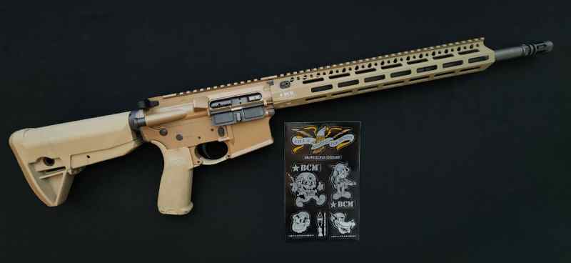 BCM Recce 16 Mid Length BFH Bravo Company