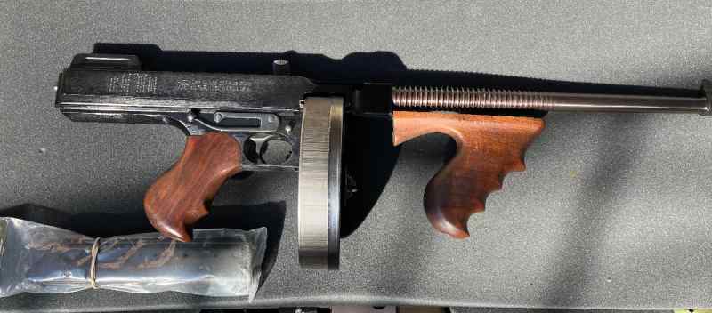 Thompson 1927 A5 “Tommy Gun” .45 ACP