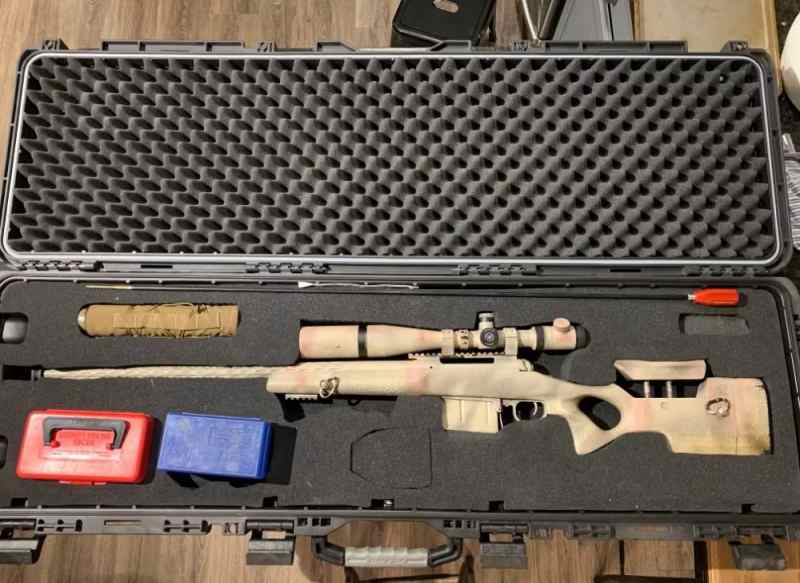 Custom Precision Long-Range .300 Win Mag