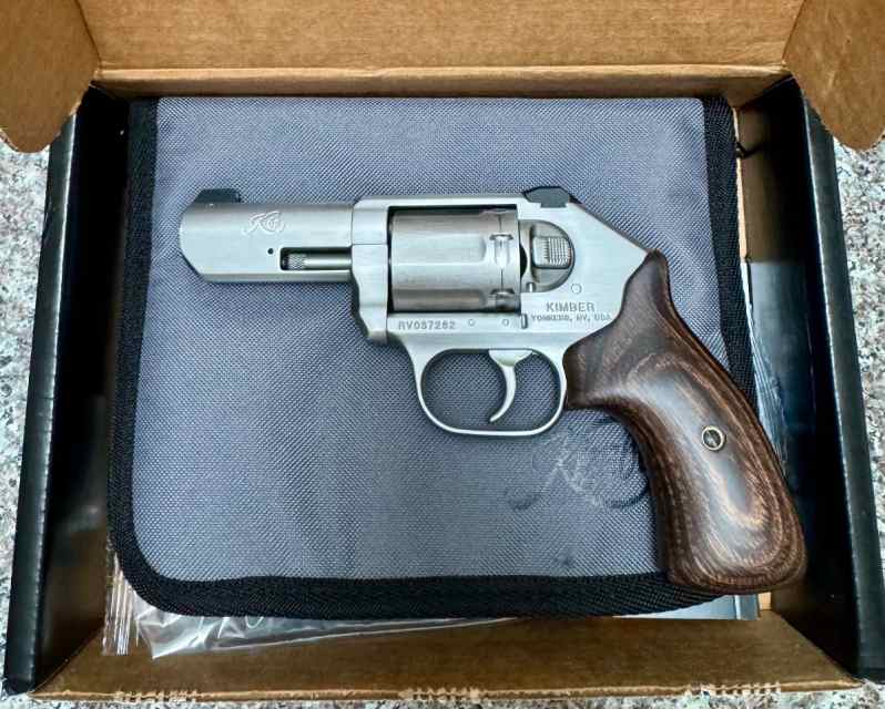 Kimber K6S 3” .357 Magnum