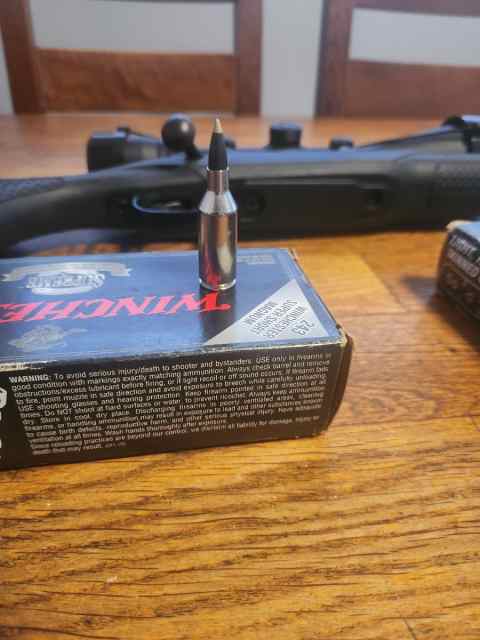 Rare bird winchester model 70