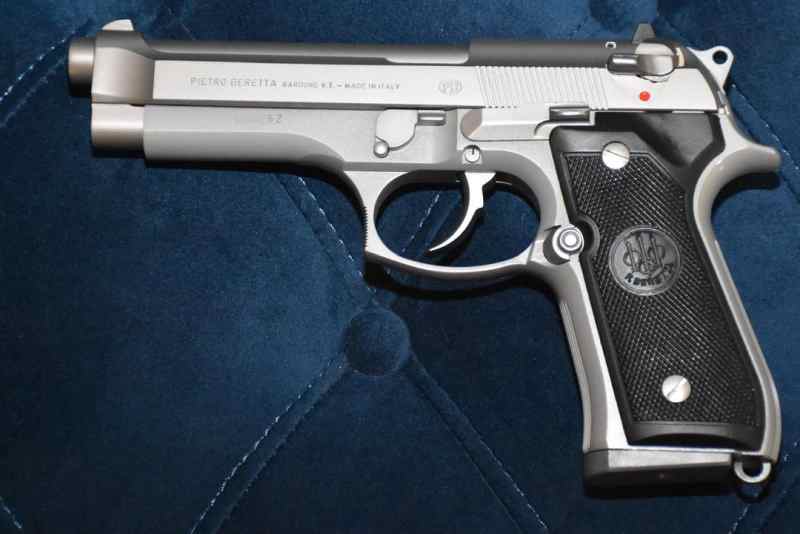 Looking to buy Stainless Steel Beretta 92fs 