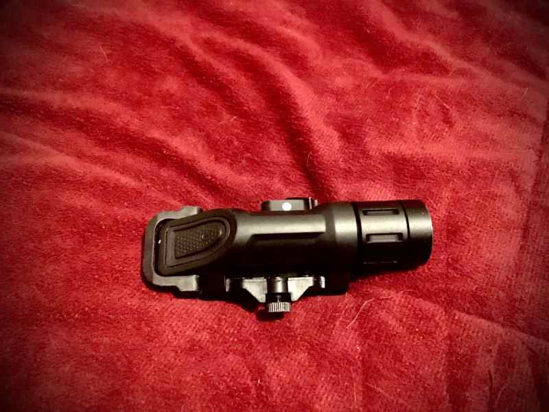 Glock Model G19X Pistol 9MM FDE SL STREAMLIGHT TLR