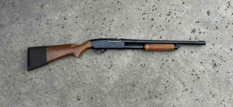 Springfield Model 67H 12ga