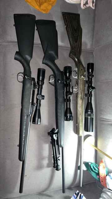 Multiple rifles for sale 