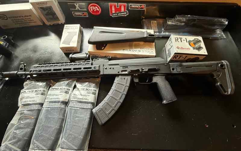 KALASHNIKOV USA KR-103 AK47 * Never fired *