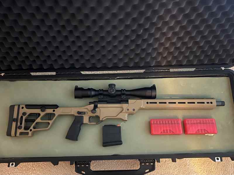 Daniel Defense Pro Chassis Rifle .223