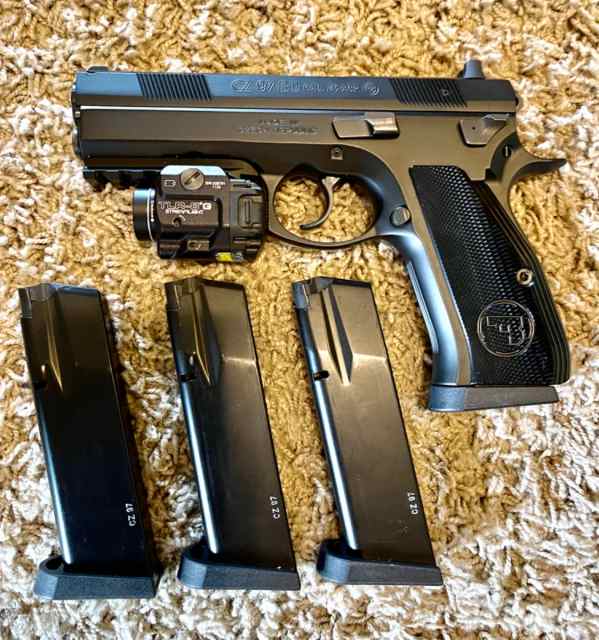 CZ 97BD 45acp A CUSTOM $1,300 package for $1,000