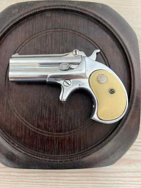 1922 Remington Type 95 Double Derringer Nickle $13