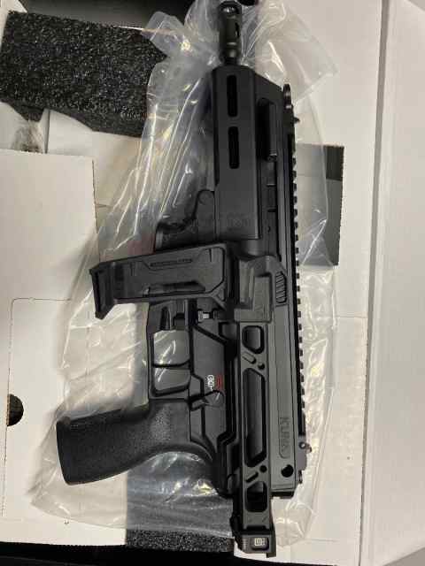 WTT SA Kuna 9mm with brace 