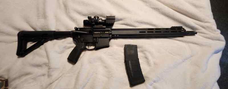 Sig M400 5.56 AR