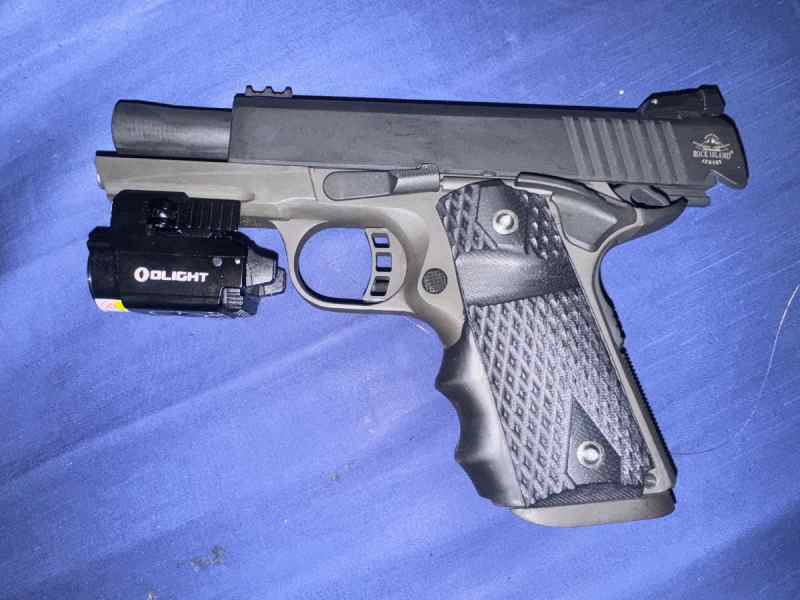 RIA Tac Ultra CS 45acp $750