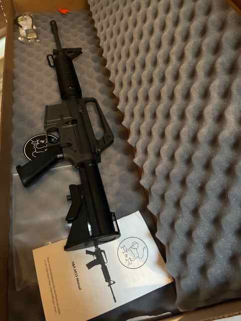 Harrington Richardson 653 reproduction AR 15
