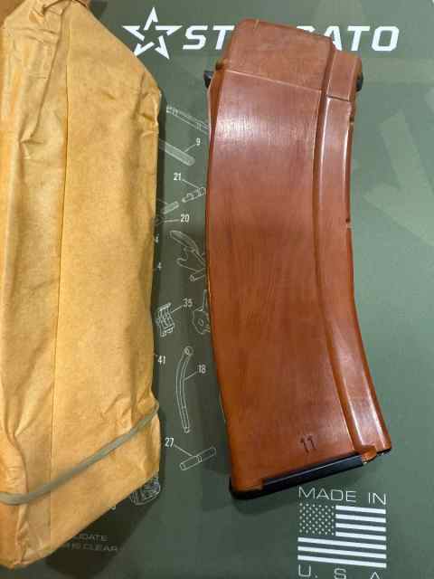 FS/FT Brand New AK-74 5.45x39 East German Bakelite