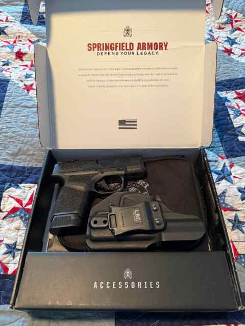 Springfield Hellcat 3” 9mm