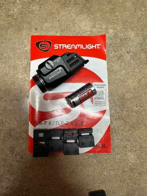 Streamlight TLR-7X