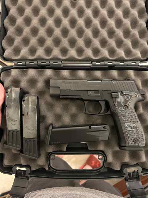 Sig P226 Extreme